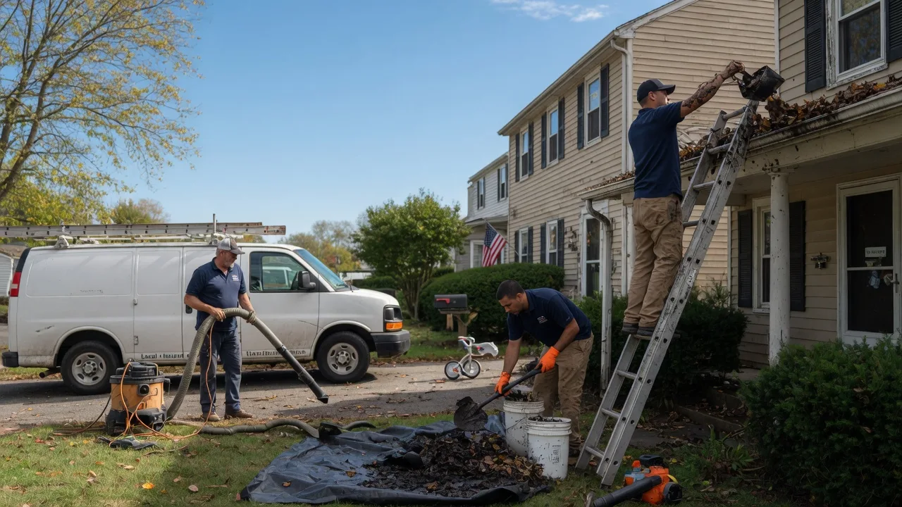Gutter Installation in Davenport, CA near me