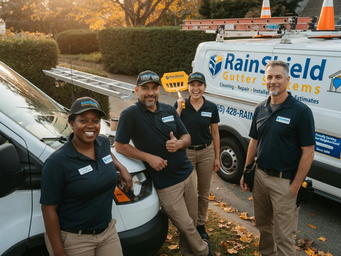 Gutter Installation company in Davenport, CA